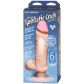 Doc Johnson The Realistic Cock UR3 Realistische Vibrator 21,5 cm