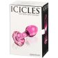 Icicles No 48 Glazen Buttplug