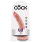 King Cock - Cock Dildo 17.5 cm
