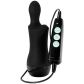 Doxy Don Krachtige Anale Vibrator met Afstandsbediening