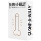 Clone-A-Willy Plus Balls DIY Homemade Dildo Clone Kit Light Tone