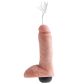King Cock Realistische Spuitende Dildo 20 cm