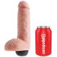 King Cock Realistische Spuitende Dildo 20 cm