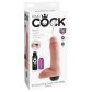 King Cock Realistische Spuitende Dildo 20 cm