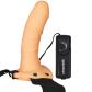 Fetish Fantasy Hollow Strap-on Vibrator Lichte Huid 20 cm