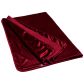Liberator Fascinator Throw Merlot Luxueus Laken