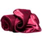 Liberator Fascinator Throw Merlot Luxueus Laken