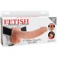 Fetish Fantasy Holle Strap-On met Scrotum 23 cm