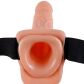 Fetish Fantasy Holle Strap-On met Scrotum 19 cm