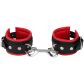 SToys Narrow Red Leren Verstelbare Handboeien