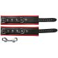 SToys Narrow Red Leren Verstelbare Handboeien