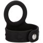CalExotics Tri-Snap Scrotum Support Verstelbare Cockring