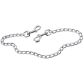 Zado Metalen Ketting met Clip 50 cm.