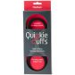 Quickie Cuffs Siliconen Handboeien Medium