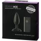 Nexus Ace Small Vibrerende Buttplug met Afstandsbediening
