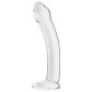 Sinful Curvy Clear Glazen Dildo