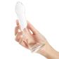 Sinful Curvy Clear Glazen Dildo