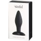Sinful BumBum Siliconen Buttplug Set