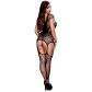 Baci Net Bodystocking met Bretels en Kousen