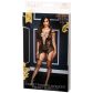 Baci Net Bodystocking met Bretels en Kousen