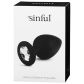 Sinful Jewel Siliconen Buttplug Large