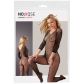 NO: XQSE Net Catsuit met Mouwen