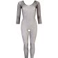 NO: XQSE Net Catsuit met Mouwen