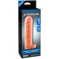 Fantasy X-tensions Perfect 1 Verlengstuk met Testikelriem 2,5 cm