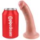King Cock Realistische Dildo 15 cm