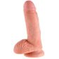 King Cock Realistische Dildo met Ballen 18 cm