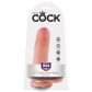 King Cock Realistische Dildo met Ballen 18 cm