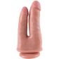 King Cock Dubbele Penetrator Dubbele Dildo 21 cm