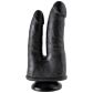King Cock Dubbele Penetrator Dubbele Dildo 21 cm