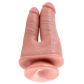 King Cock Dubbele Penetrator Dubbele Dildo 21 cm