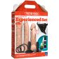 Vac-U-Lock Dual Density Strap-On Ervaren Set