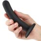 Sinful Slender Siliconen Dildo met Zuignap Small