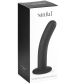 Sinful Slender Siliconen Dildo met Zuignap Medium