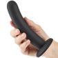 Sinful Slender Siliconen Dildo met Zuignap Medium