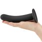 Sinful Slender Siliconen Dildo met Zuignap Medium