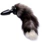 Tailz Grey Fox Tail Buttplug