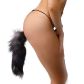 Tailz Grey Fox Tail Buttplug