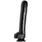 Master Cock The Black Destroyer Huge Dildo met Zuignap 42 cm