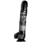 Master Cock The Black Destroyer Huge Dildo met Zuignap 42 cm