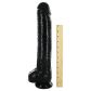 Master Cock The Black Destroyer Huge Dildo met Zuignap 42 cm