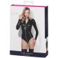 Fever Wetlook Miss Whiplash Bodysuit met Ritssluiting
