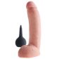 King Cock Realistische Spuitende Dildo 23 cm
