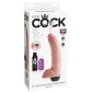King Cock Realistische Spuitende Dildo 23 cm