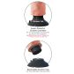King Cock Realistische Vibrator met Ballen 20 cm