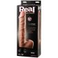 Real Feel Deluxe No. 12 Vibrerende Dildo 34,5 cm