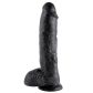 King Cock Balls Realistische Dildo met Zuignap 25,4 cm